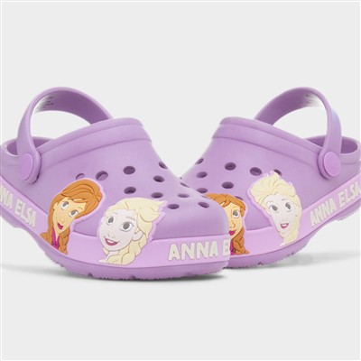 Jessie Kids Purple EVA Slip On Clog