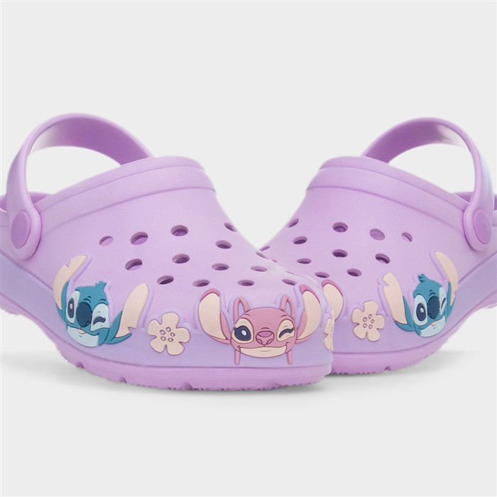 Hart Kids Purple Slip On EVA Clog
