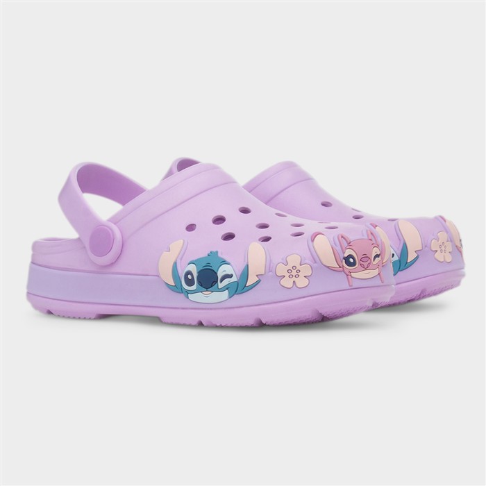 Hart Kids Purple Slip On EVA Clog