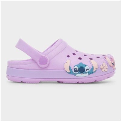 Hart Kids Purple Slip On EVA Clog