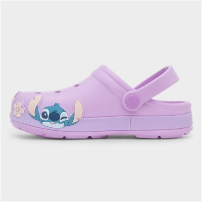 Hart Kids Purple Slip On EVA Clog