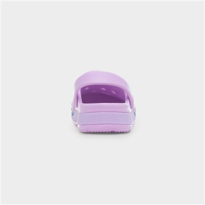 Hart Kids Purple Slip On EVA Clog