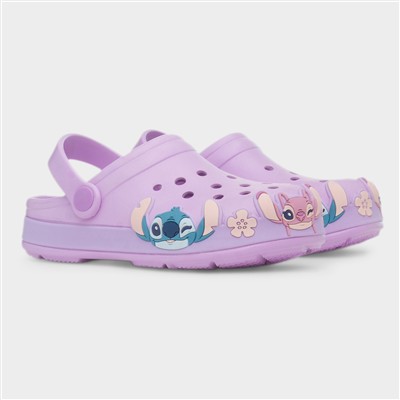 Hart Kids Purple Slip On EVA Clog