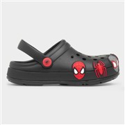 Spider-Man Flair Kids Black EVA Clog Sandal (Click For Details)