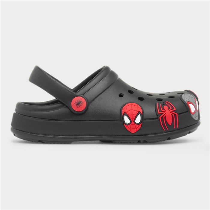 Flair Kids Black EVA Clog Sandal