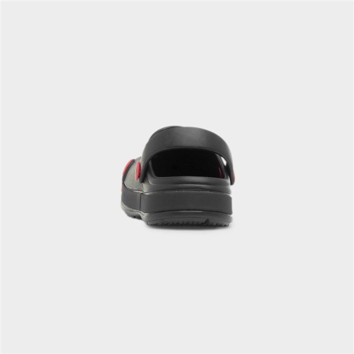 Flair Kids Black EVA Clog Sandal