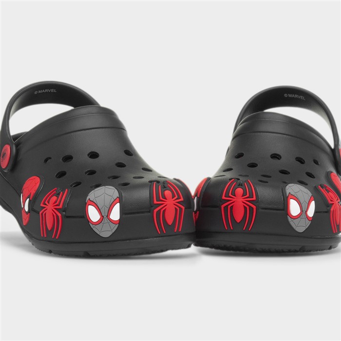 Flair Kids Black EVA Clog Sandal