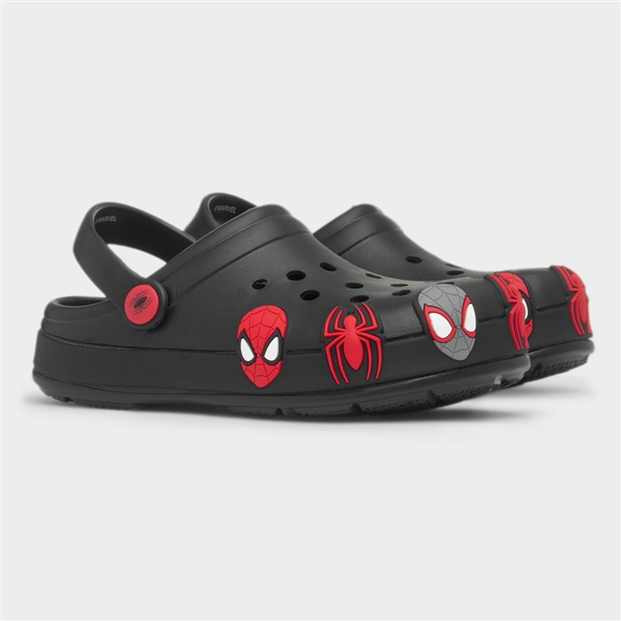 Flair Kids Black EVA Clog Sandal