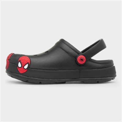 Flair Kids Black EVA Clog Sandal