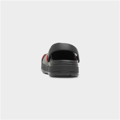 Flair Kids Black EVA Clog Sandal