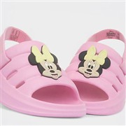 Minnie Mouse Kids Pink Slip On EVA Sandal (Click For Details)