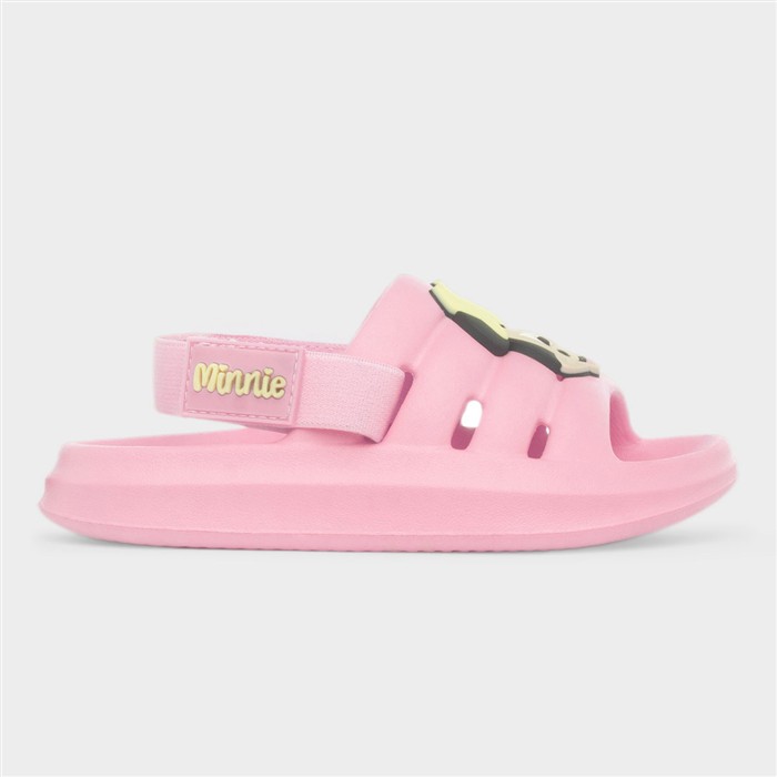 Kids Pink Slip On EVA Sandal