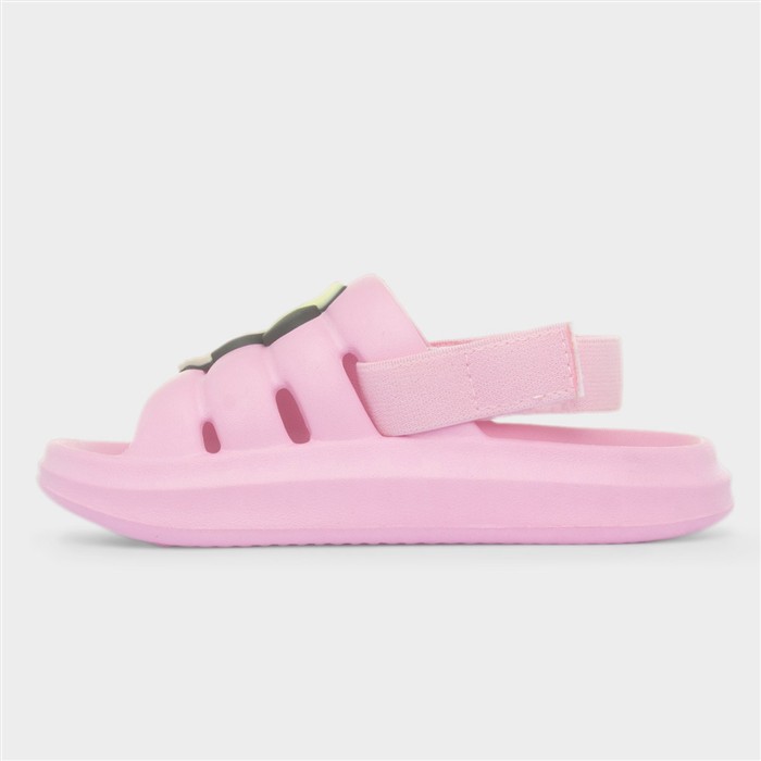 Kids Pink Slip On EVA Sandal