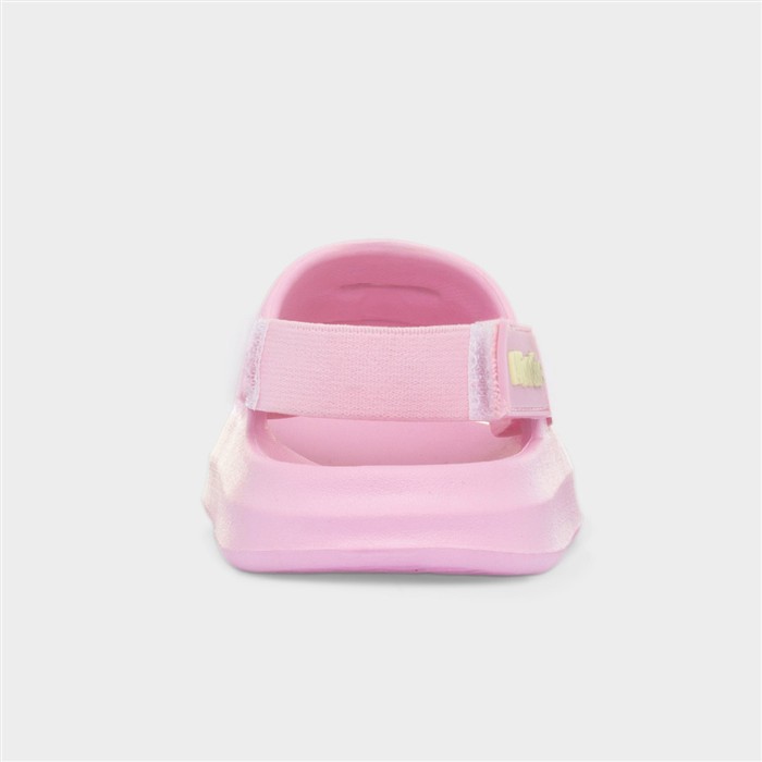 Kids Pink Slip On EVA Sandal