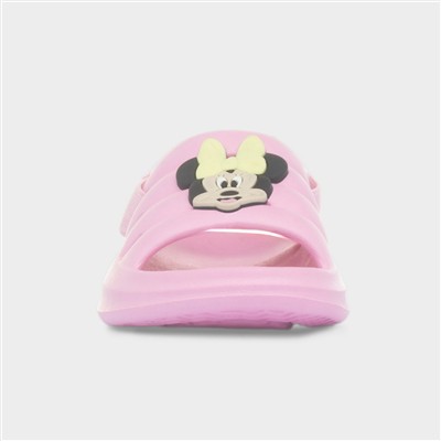 Kids Pink Slip On Sandal