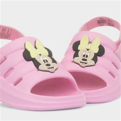 Kids Pink Slip On Sandal