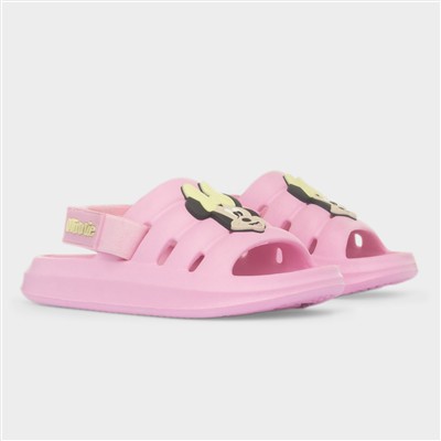 Kids Pink Slip On EVA Sandal