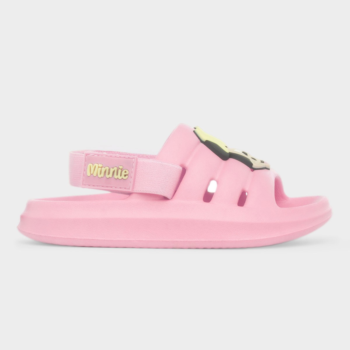 Kids Pink Slip On Sandal