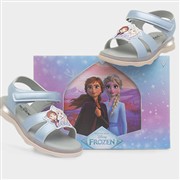 Disney Frozen Kids Blue Light Up Sandals (Click For Details)