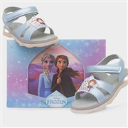 Disney Frozen Kids Blue Light Up Sandal (Click For Details)