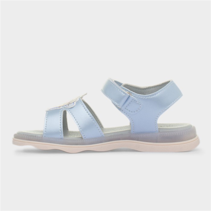Kids Blue Light Up Sandal
