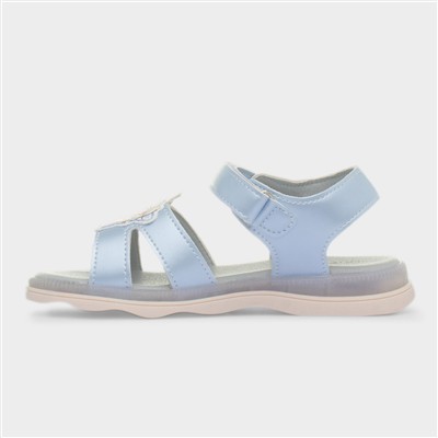 Kids Blue Light Up Sandals