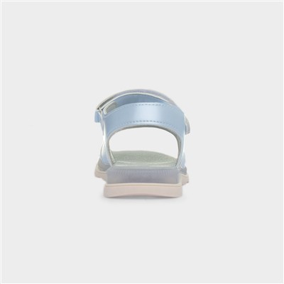 Kids Blue Light Up Sandals