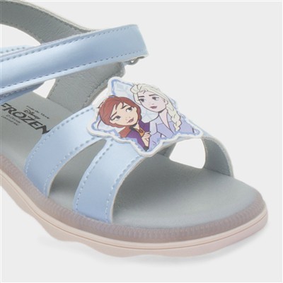 Kids Blue Light Up Sandals