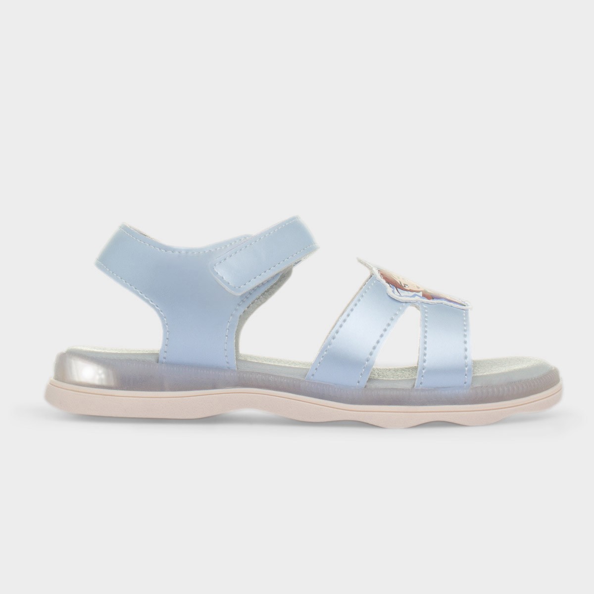 Kids Blue Light Up Sandals