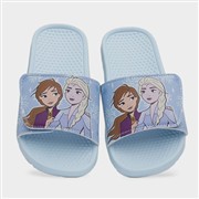 Disney Frozen Kids Blue EVA Easy Fasten Slider (Click For Details)