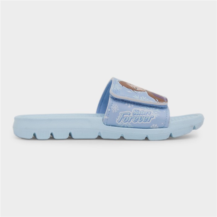 Kids Blue EVA Easy Fasten Slider