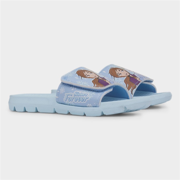 Kids Blue EVA Easy Fasten Slider