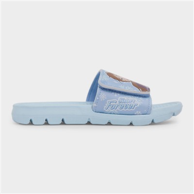 Kids Blue EVA Easy Fasten Slider