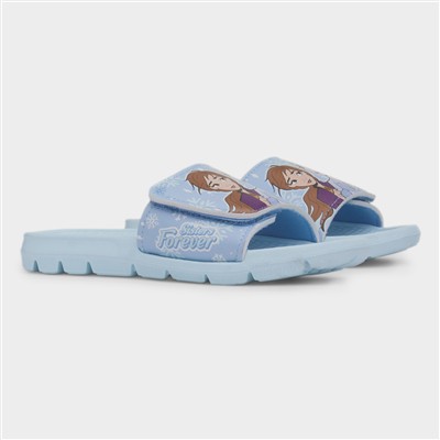 Kids Blue EVA Easy Fasten Slider