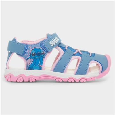 Blue Character Sandals