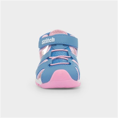 Blue Character Sandals