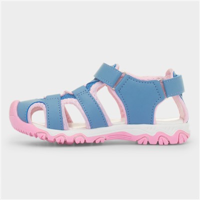 Blue Character Sandals