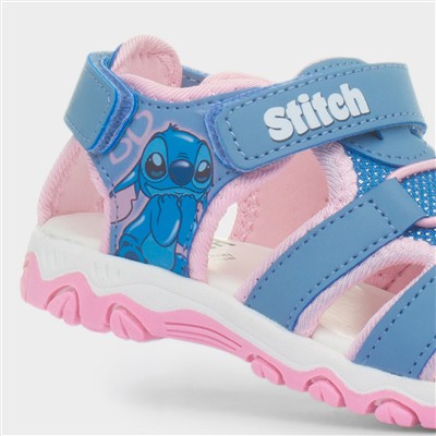 Kids Blue Fisherman Character Sandal
