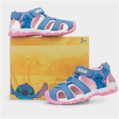 Blue Character Sandals