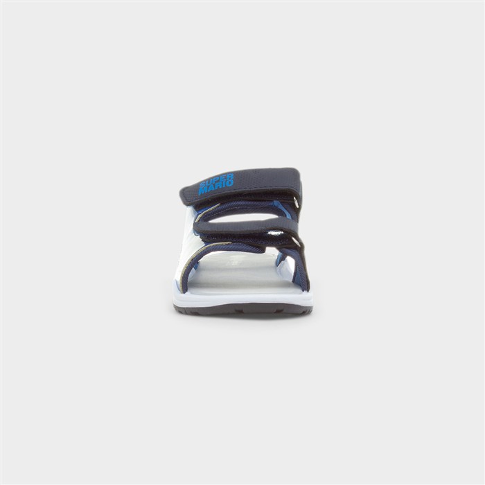 Kids Navy Easy Fasten Sandal