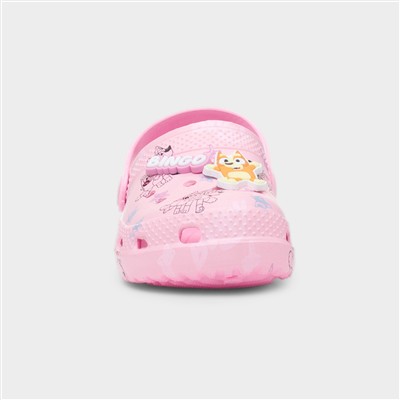 Kids Pink EVA Clog
