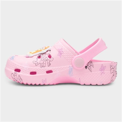 Kids Pink EVA Clog