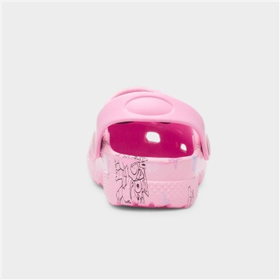 Kids Pink EVA Clog