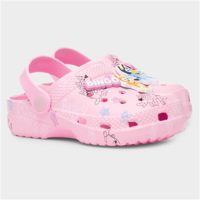 Kids Pink EVA Clog