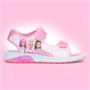 Barbie Kids Fuchsia Pink Light Up Sandal (Click For Details)