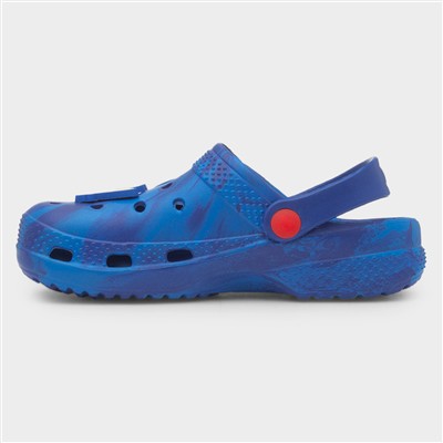 Kanda Kids Blue EVA Clogs