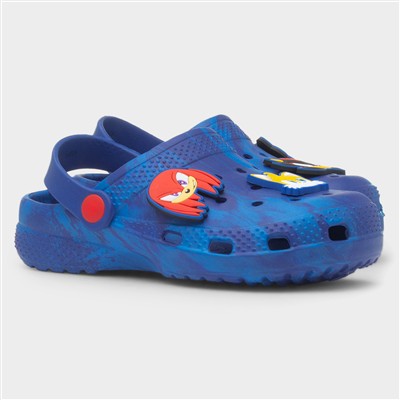 Kanda Kids Blue EVA Clogs