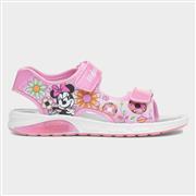 Minnie Mouse Kids Fuchsia Light Up Sandal (Click For Details)
