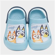 Bluey Kids Blue EVA Slip On Clog Sandal (Click For Details)