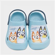 Bluey Kids Blue EVA Slip On Clog Sandal (Click For Details)